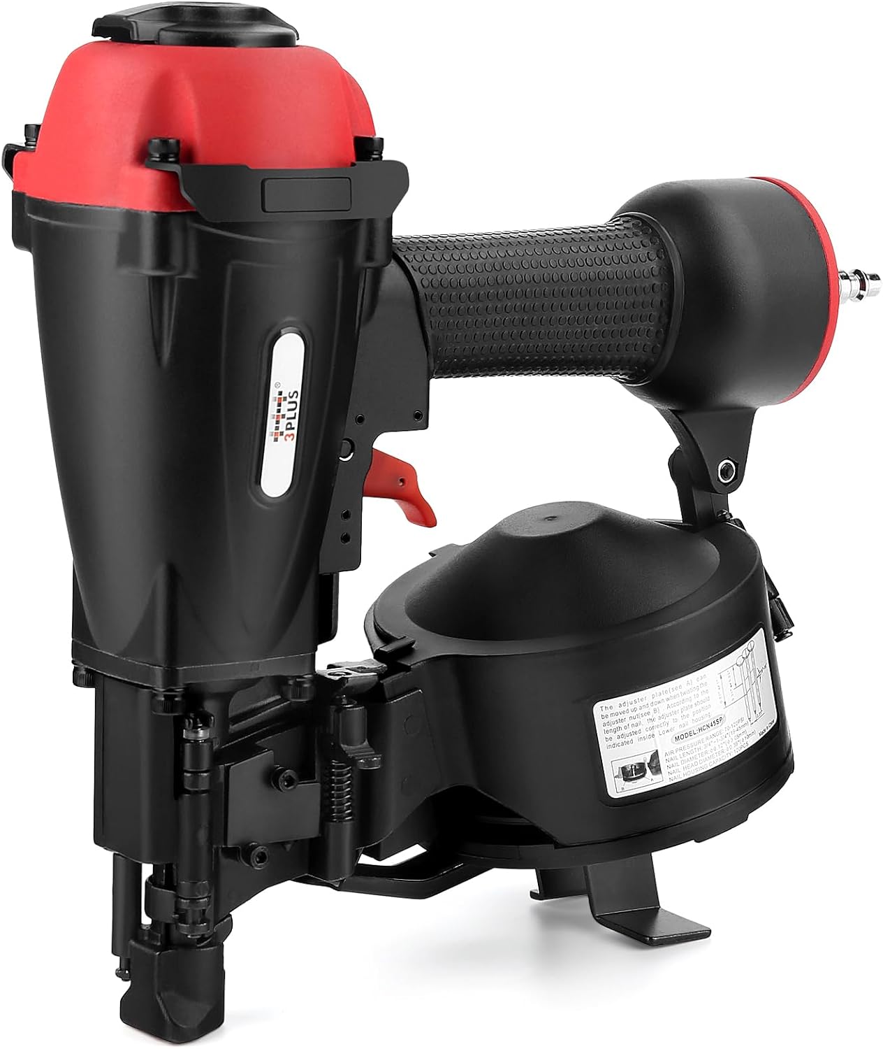 Coil Roofing Nailer Pneumatic 15 Degree - เครื่องยิงตะปูหลังคาแบบลม, ขนาด 11 เกจ 15 องศา,