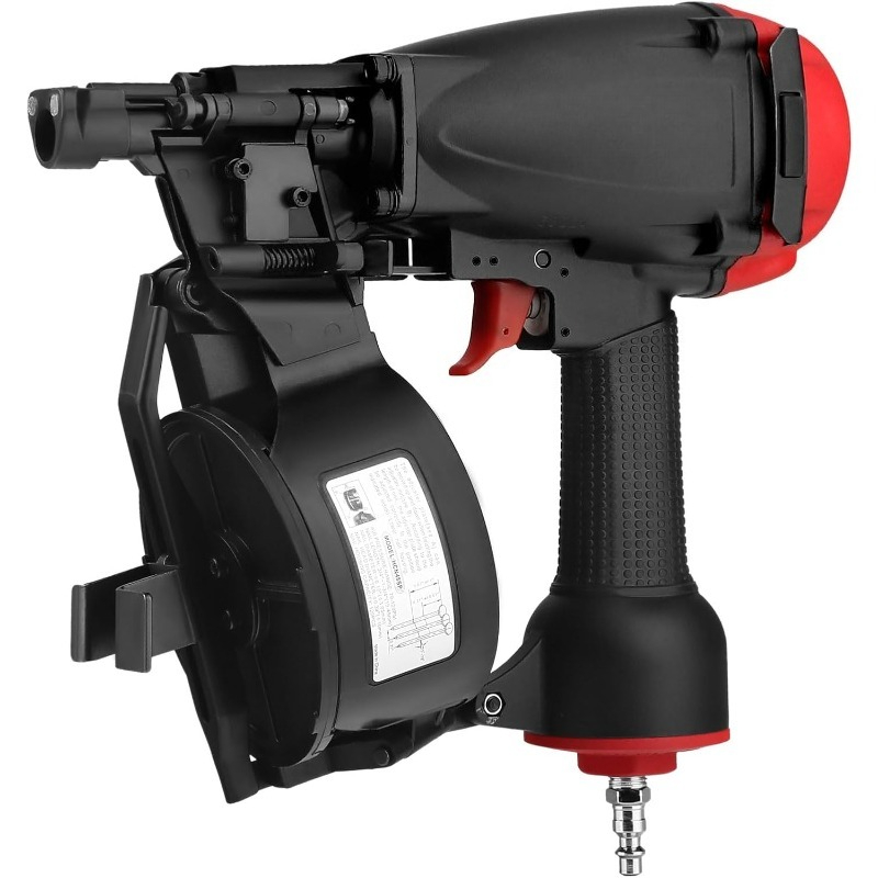 Coil Roofing Nailer Pneumatic 15 Degree - ปืนยิงตะปูหลังคาแบบลม รุ่น HCN45SP ขนาด 11 เกจ