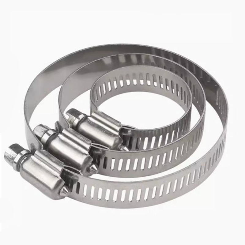 18 Gauge Brad Nails Stainless Steel - แคลมป์รัดสายยางแบบสกรูชนิดอเมริกัน ขนาด 6 มม. 8 มม.