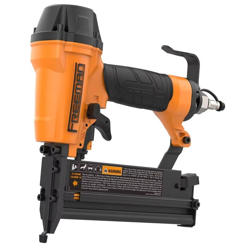 Air Brad Nailer 18 Gauge 2 In 1 - ปืนยิงตะปูและลวดเย็บแบบใช้ลม อุตสาหกรรม ขนาด 2 นิ้ว 3-in-1