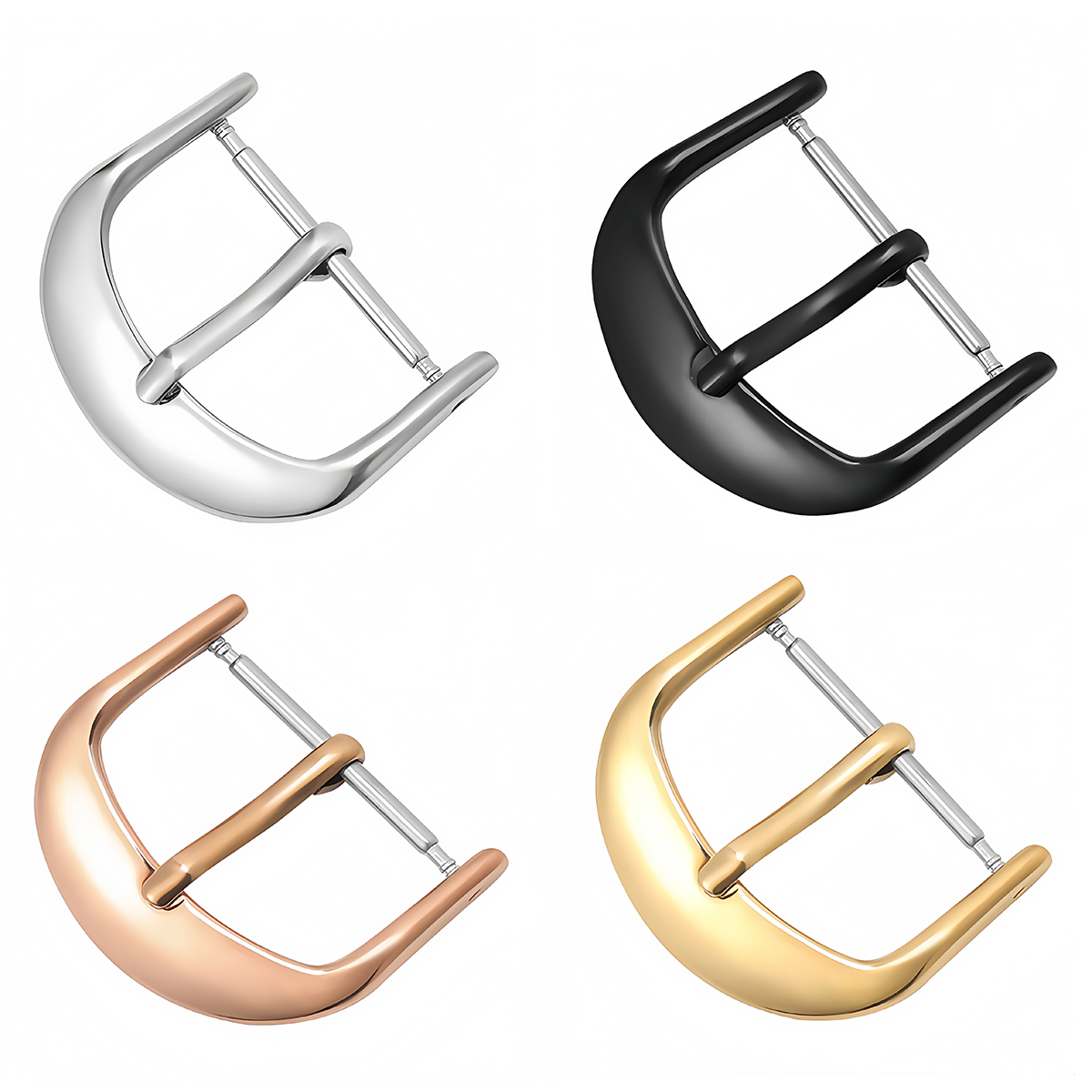 18 Gauge Brad Nails Stainless Steel - สแตนเลสสตีลนาฬิกา BUCKLE PIN Clasp นาฬิกาปุ่มสําหรับนาฬิกา 10mm