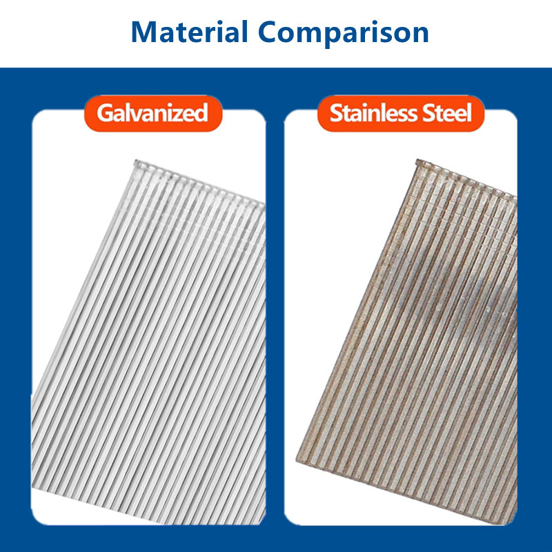ตะปูเหล็กชุบสังกะสีแบบตรง 3230 - 18 Gauge Brad Nails Stainless Steel บทวิจารณ์และราคา