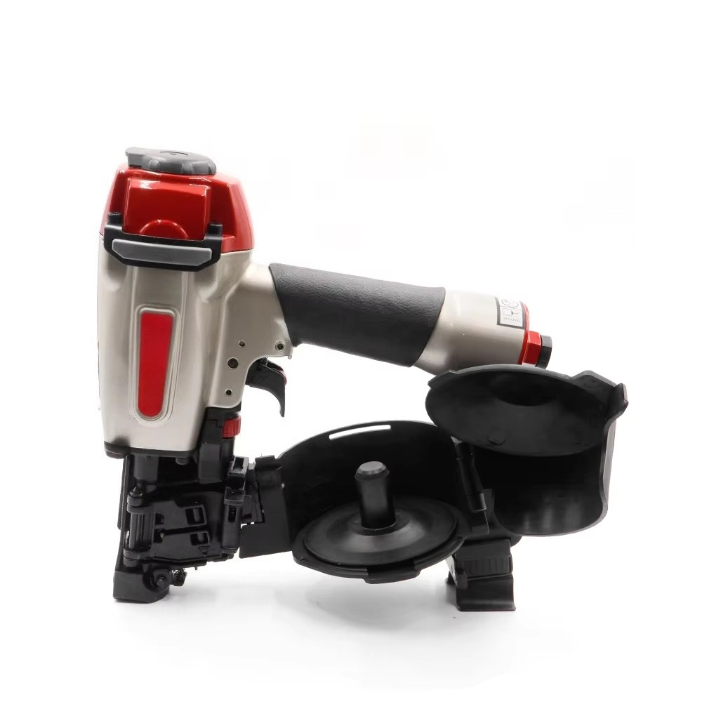 เครื่องยิงตะปูมุงหลังคาแบบไร้ส - Coil Roofing Nailer Pneumatic 15 Degree บทวิจารณ์และราคา