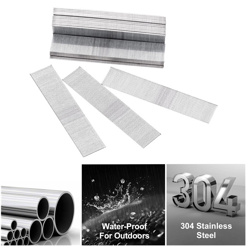ตะปูเหล็กกล้าไร้สนิม 3230 ชิ้น - 18 Gauge Brad Nails Stainless Steel บทวิจารณ์และราคา