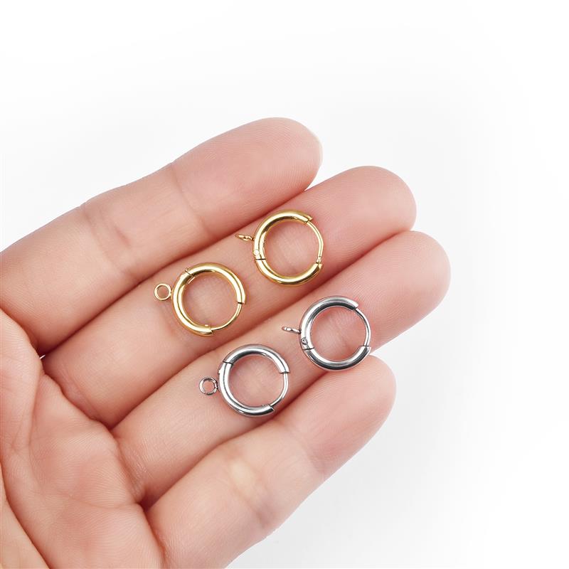 10pcs สแตนเลสสตีลตะขอต่างหู LO - 18 Gauge Brad Nails Stainless Steel บทวิจารณ์และราคา