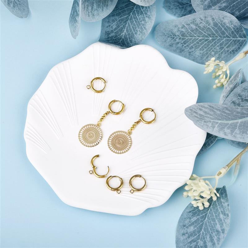 10pcs สแตนเลสสตีลตะขอต่างหู LO - 18 Gauge Brad Nails Stainless Steel บทวิจารณ์และราคา