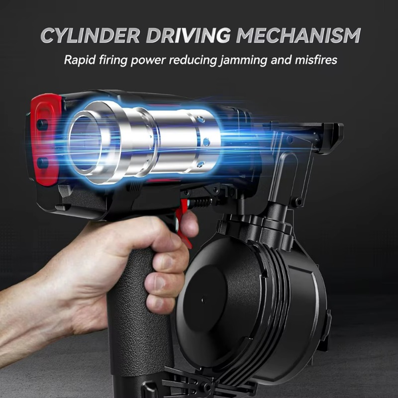 CN45N ปืนยิงตะปูมุงหลังคาแบบมื - Coil Roofing Nailer Pneumatic 15 Degree บทวิจารณ์และราคา