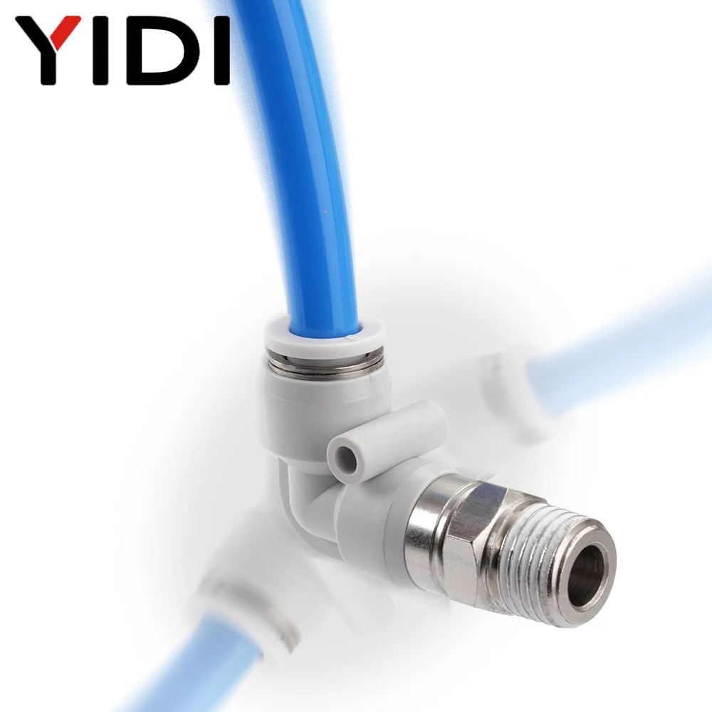 ข้อต่อท่อยางลมหมุนเร็ว10/4/1ชิ - Swivel Air Hose Fitting Quick Connect 1/4 บทวิจารณ์และราคา