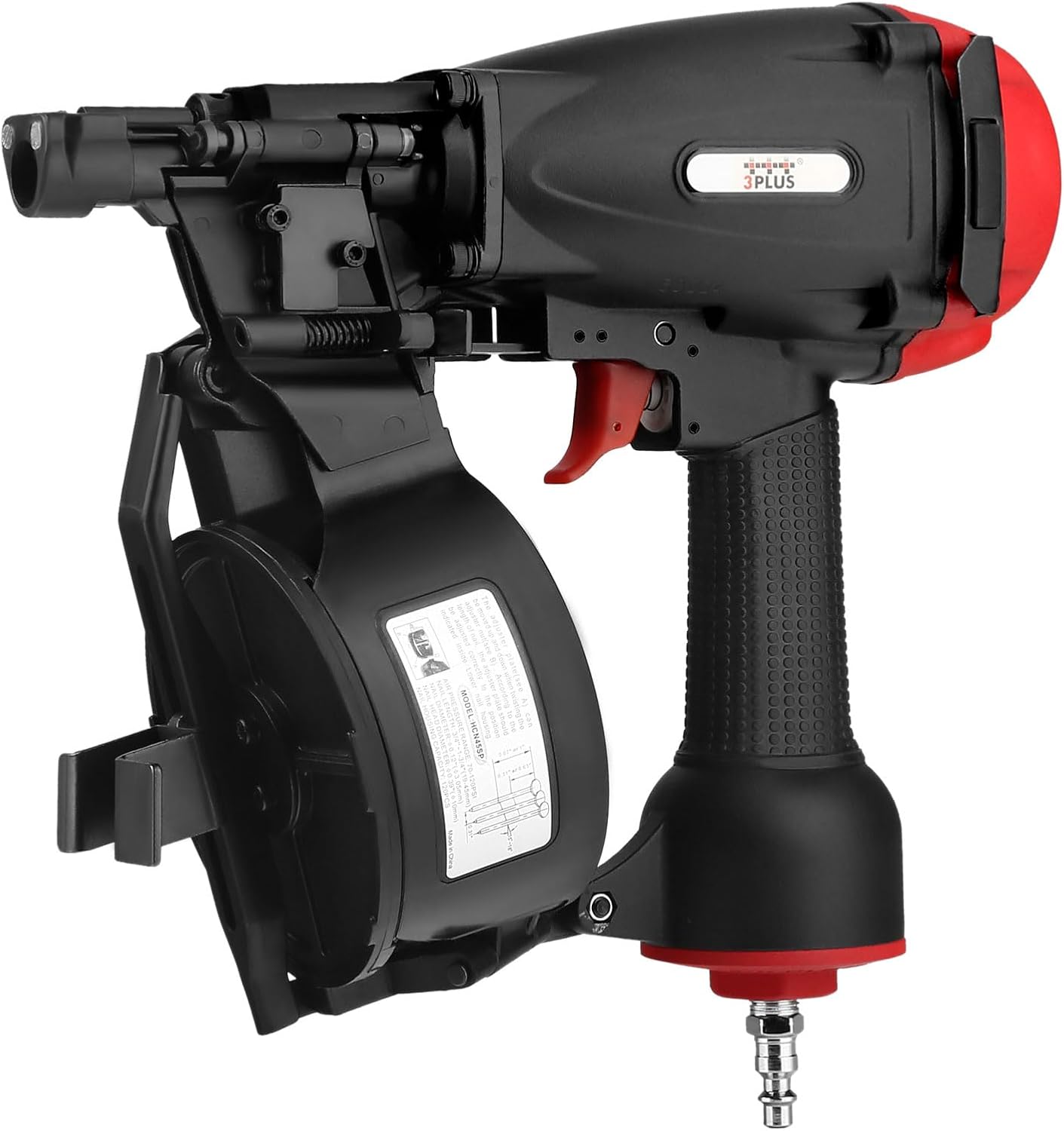 เครื่องยิงตะปูหลังคาแบบลม, ขนา - Coil Roofing Nailer Pneumatic 15 Degree บทวิจารณ์และราคา