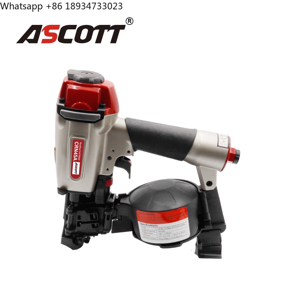 เครื่องยิงตะปูมุงหลังคาแบบลม C - Coil Roofing Nailer Pneumatic 15 Degree บทวิจารณ์และราคา