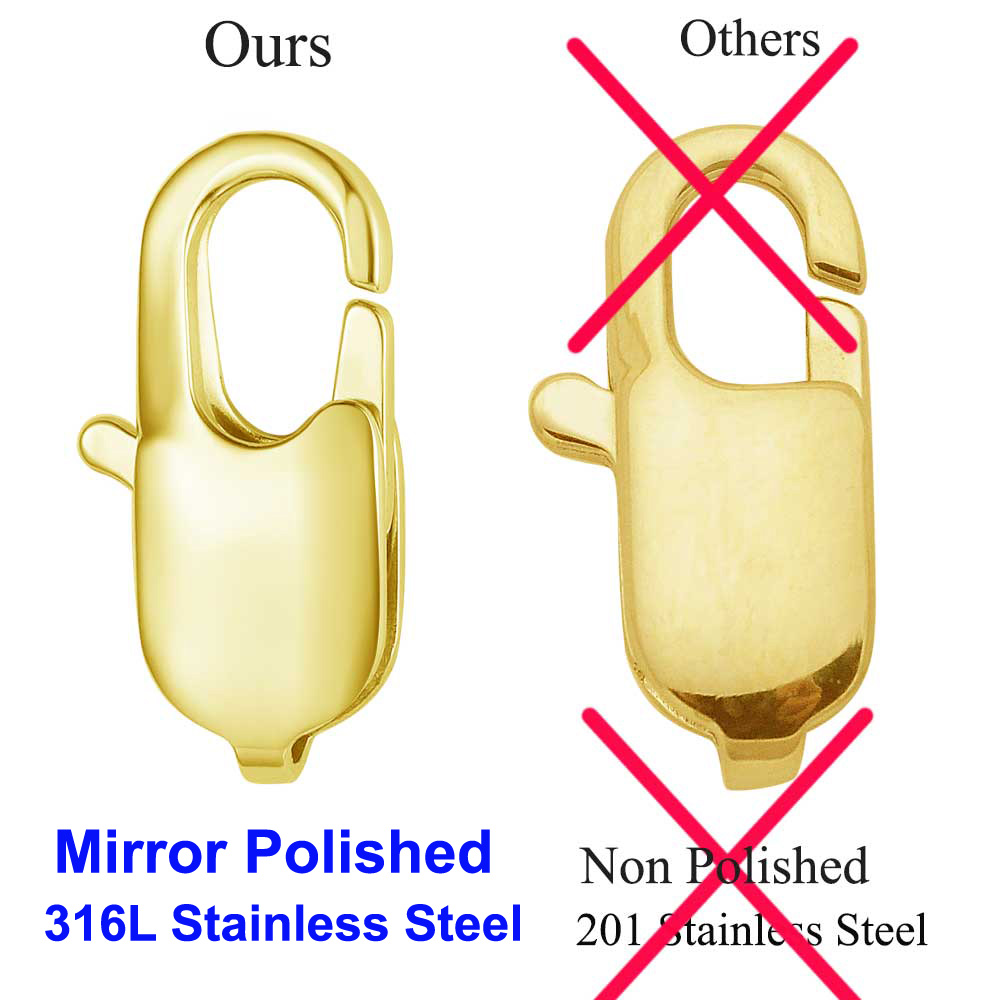 5 ชิ้น/ล็อต ตัวล็อคแบบก้ามปู ส - 18 Gauge Brad Nails Stainless Steel บทวิจารณ์และราคา