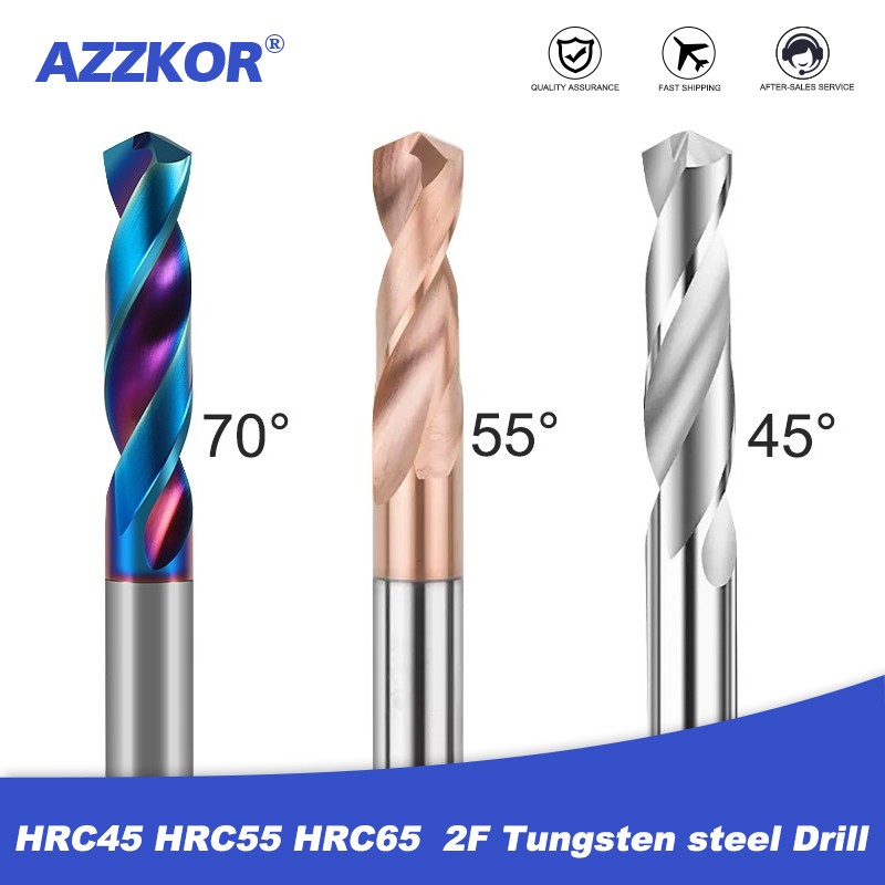 Azzkor สว่าน HRC45หัวสว่านคาร์ - 18 Gauge Brad Nails Stainless Steel บทวิจารณ์และราคา