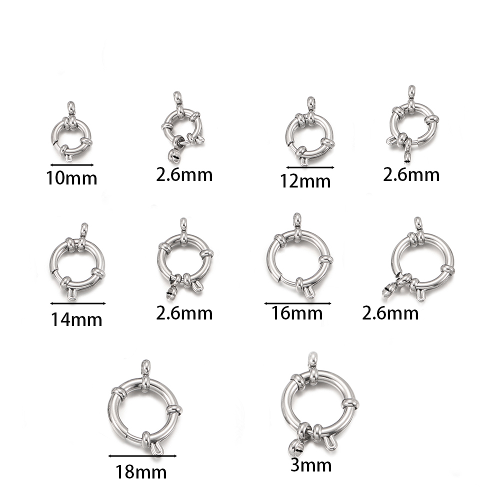 2 ชิ้น/ล็อตสแตนเลสสตีล Clasps  - 18 Gauge Brad Nails Stainless Steel บทวิจารณ์และราคา