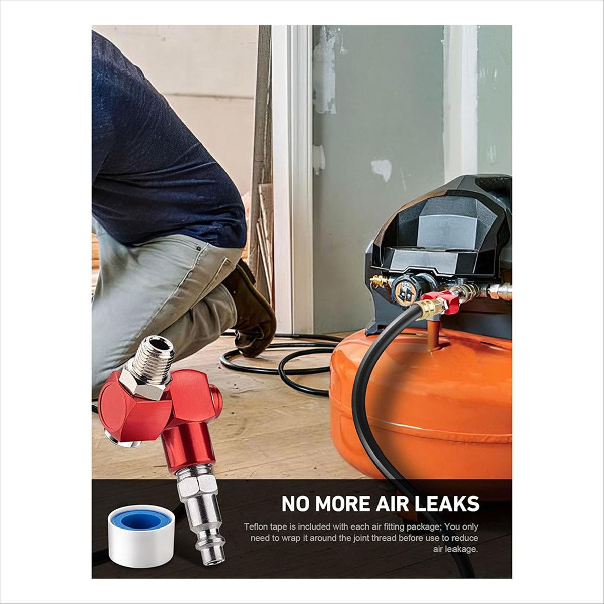 A24I 2 แพ็ค 1/4 นิ้ว NPT ข้อต่ - Swivel Air Hose Fitting Quick Connect 1/4 บทวิจารณ์และราคา