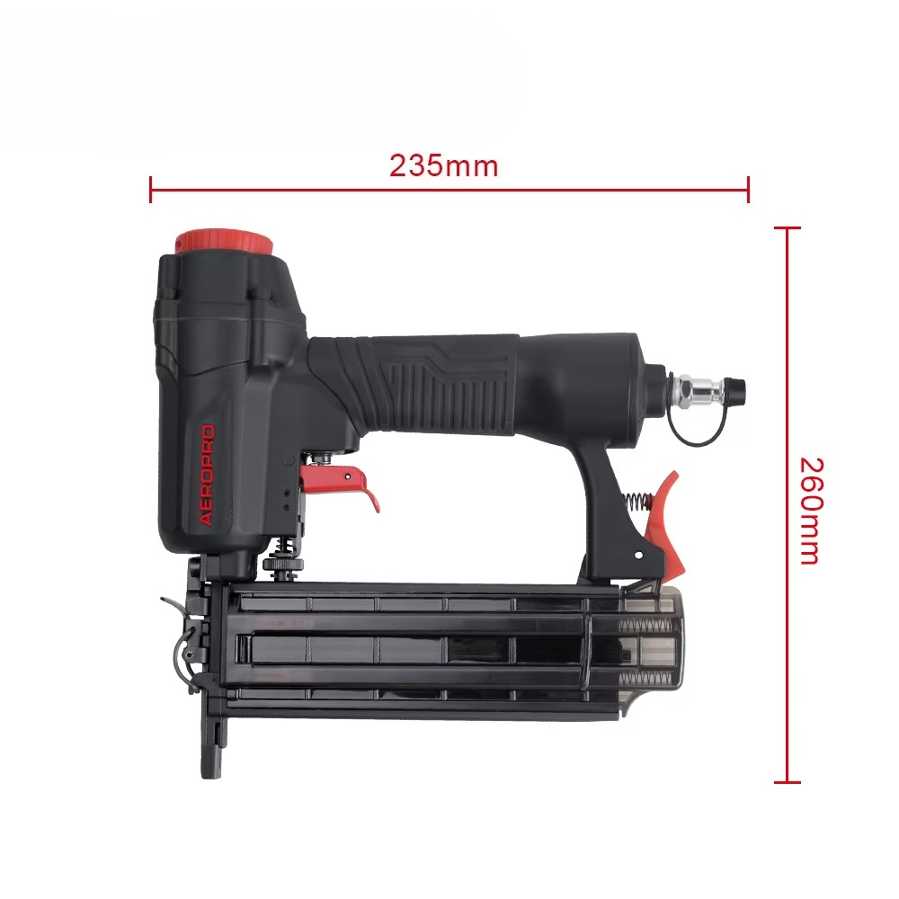 เครื่องเย็บตะปูอุตสาหกรรม AF50 - Air Brad Nailer 18 Gauge 2 In 1 บทวิจารณ์และราคา