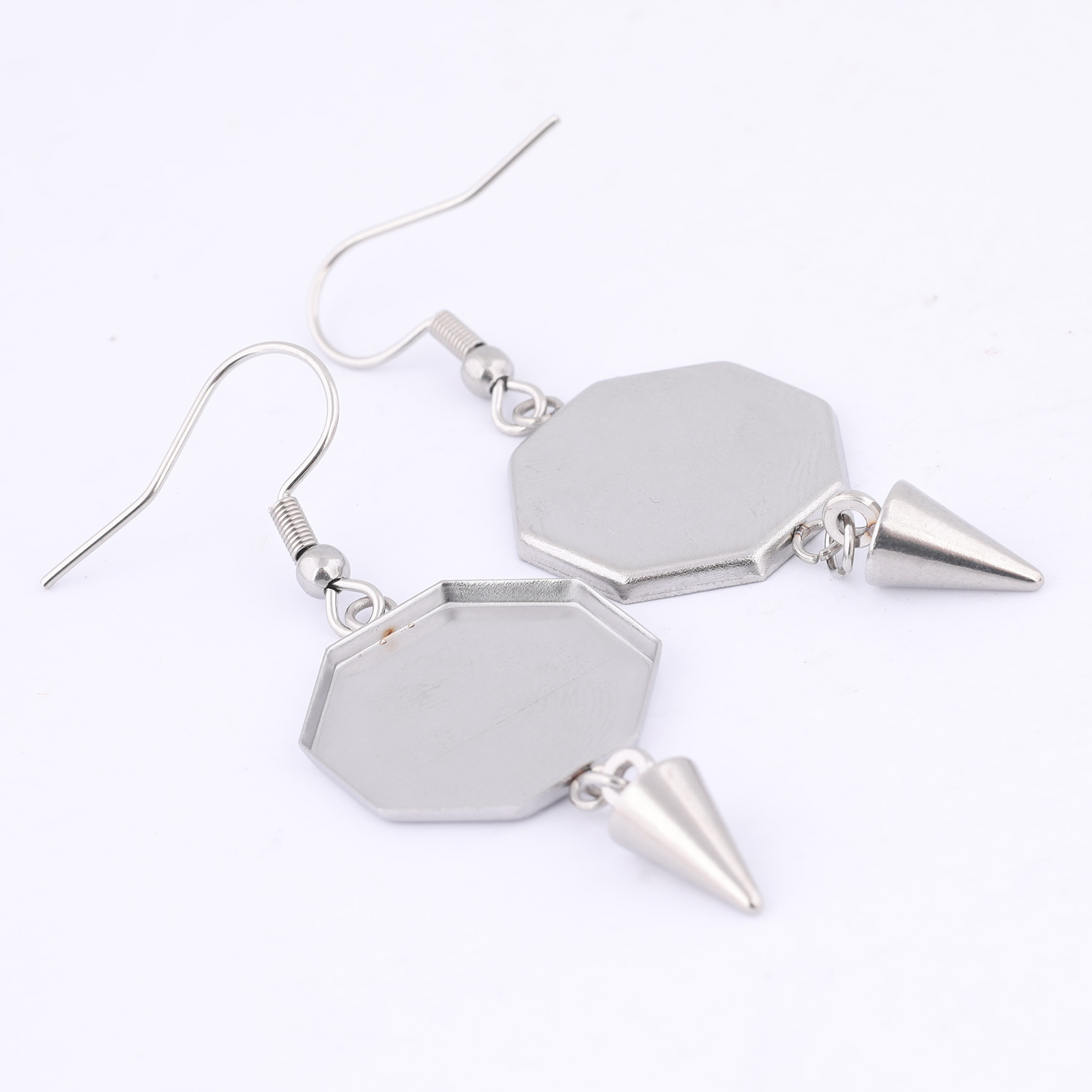 10pcs สแตนเลสสตีล 18 มม.ต่างหู - 18 Gauge Brad Nails Stainless Steel บทวิจารณ์และราคา