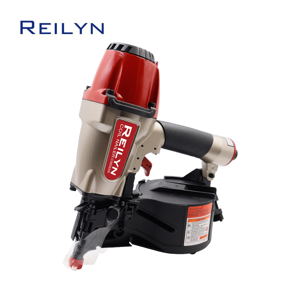 ปืนยิงตะปูแบบใช้ลม Reilyn Coil - Coil Roofing Nailer Pneumatic 15 Degree บทวิจารณ์และราคา