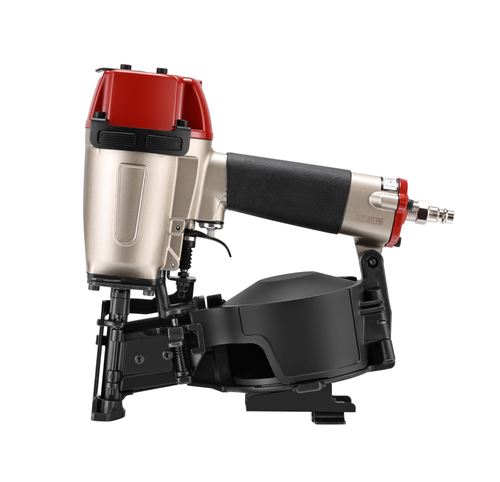 CRN45B2 เครื่องตอกตะปูหลังคา,  - Coil Roofing Nailer Pneumatic 15 Degree บทวิจารณ์และราคา