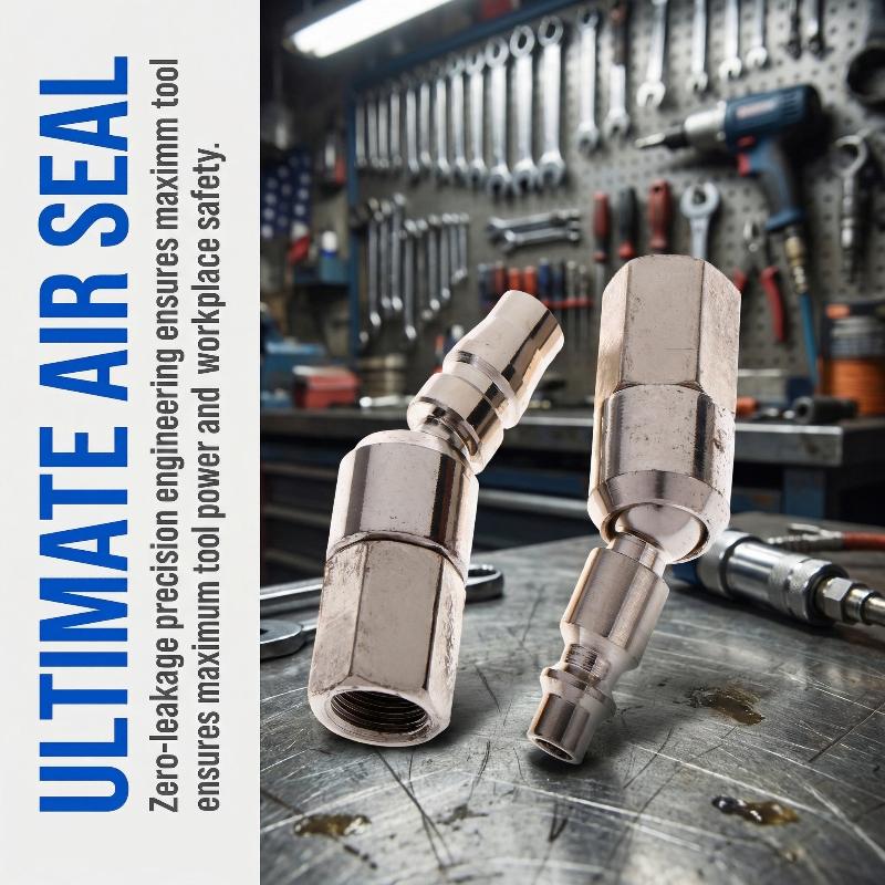 1 ชิ้น ข้อต่อแบบยุโรป/ญี่ปุ่น/ - Swivel Air Hose Fitting Quick Connect 1/4 บทวิจารณ์และราคา