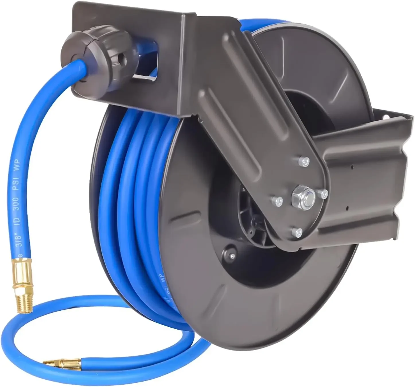 สายลมแบบดึงกลับอัตโนมัติสำหรับ - Air Compressor Air Hose 3/8 Hybrid 50Ft บทวิจารณ์และราคา