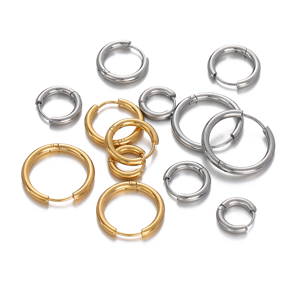 10ชิ้นสแตนเลสห่วงต่างหูขนาดเล็ - 18 Gauge Brad Nails Stainless Steel บทวิจารณ์และราคา