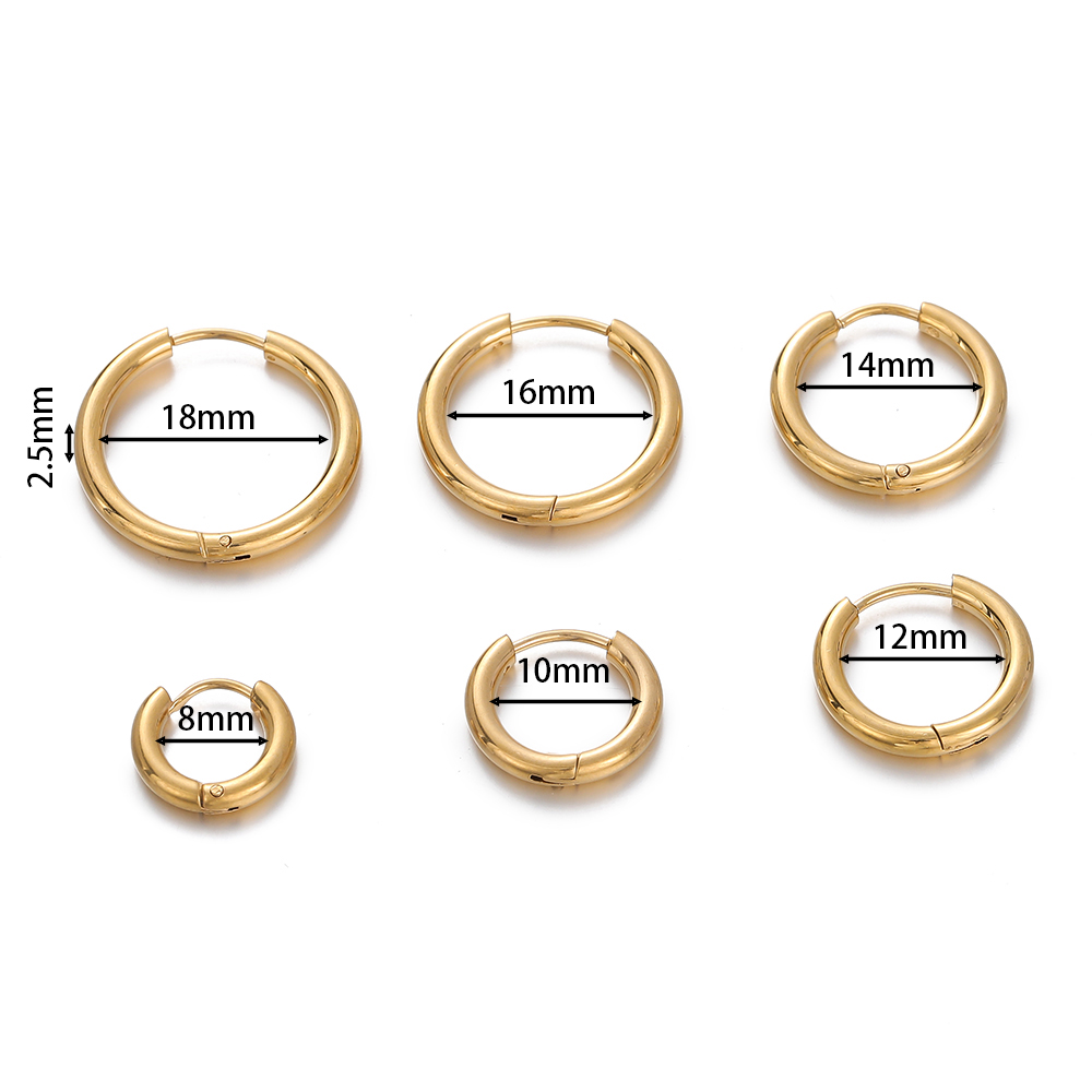 10ชิ้นสแตนเลสห่วงต่างหูขนาดเล็ - 18 Gauge Brad Nails Stainless Steel บทวิจารณ์และราคา