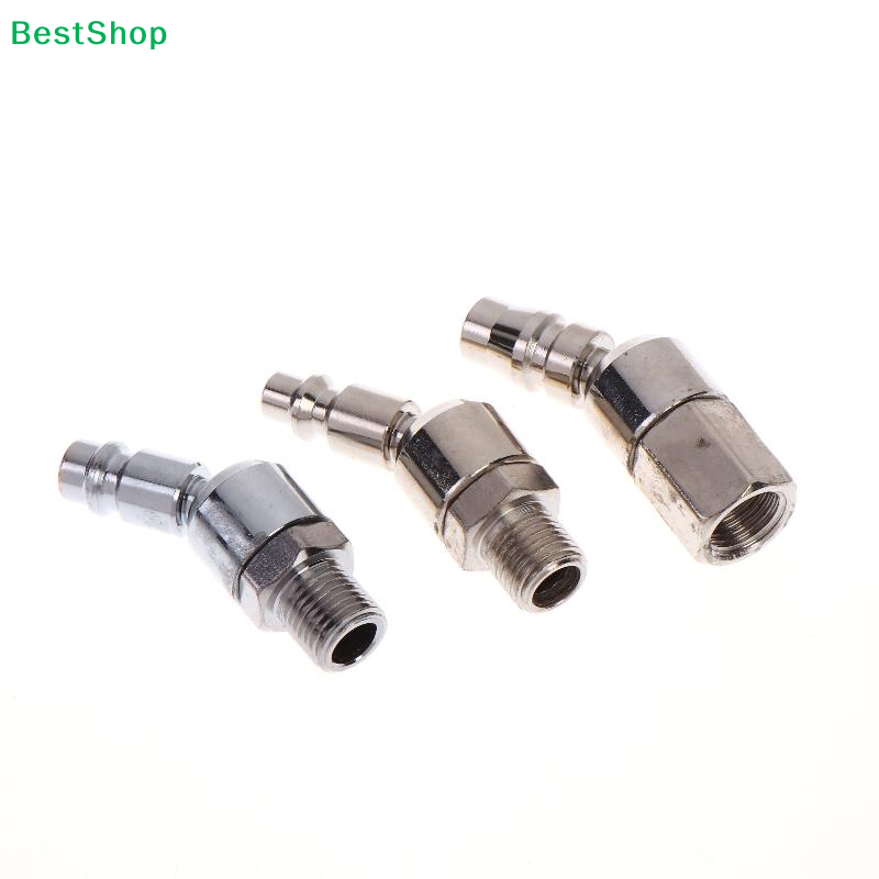 1 ชิ้น ข้อต่อเครื่องมือลมแบบหม - Swivel Air Hose Fitting Quick Connect 1/4 บทวิจารณ์และราคา