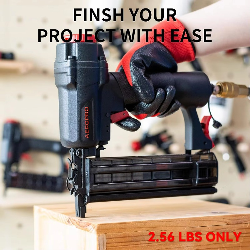 ASF5040 เครื่องมือลมรุ่นใหม่ ป - Air Brad Nailer 18 Gauge 2 In 1 บทวิจารณ์และราคา