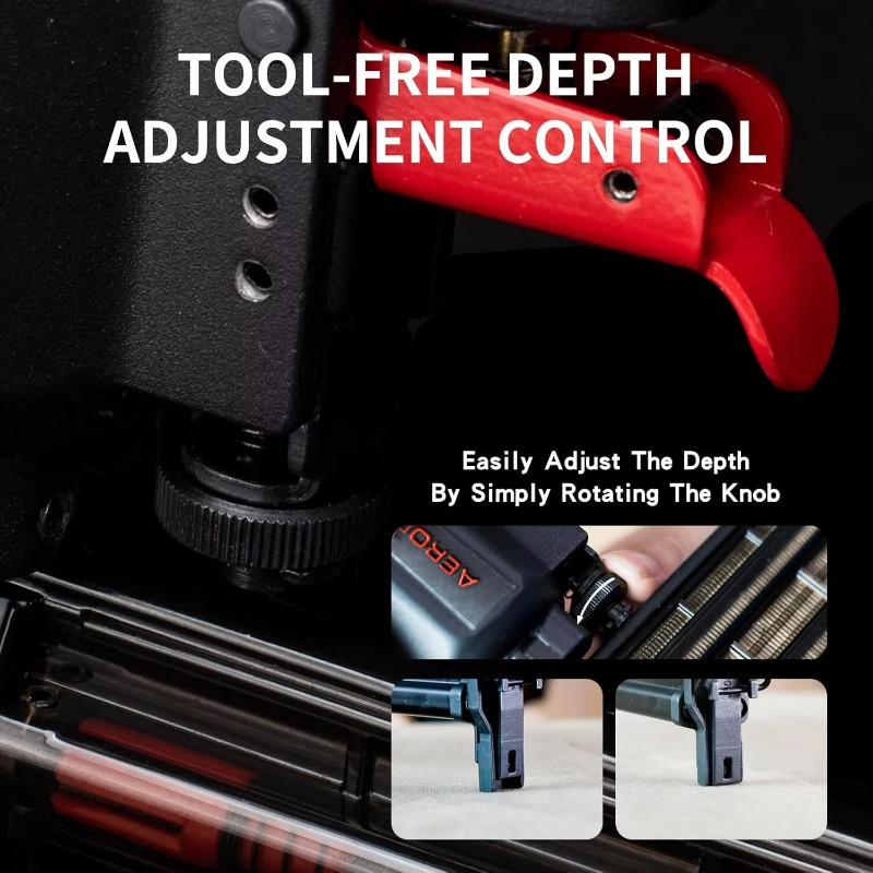 ASF5040 เครื่องมือลมรุ่นใหม่ ป - Air Brad Nailer 18 Gauge 2 In 1 บทวิจารณ์และราคา