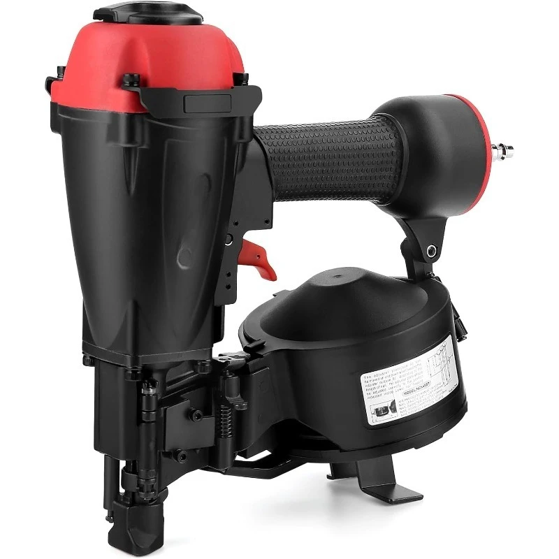 ปืนยิงตะปูหลังคาแบบลม รุ่น HCN - Coil Roofing Nailer Pneumatic 15 Degree บทวิจารณ์และราคา