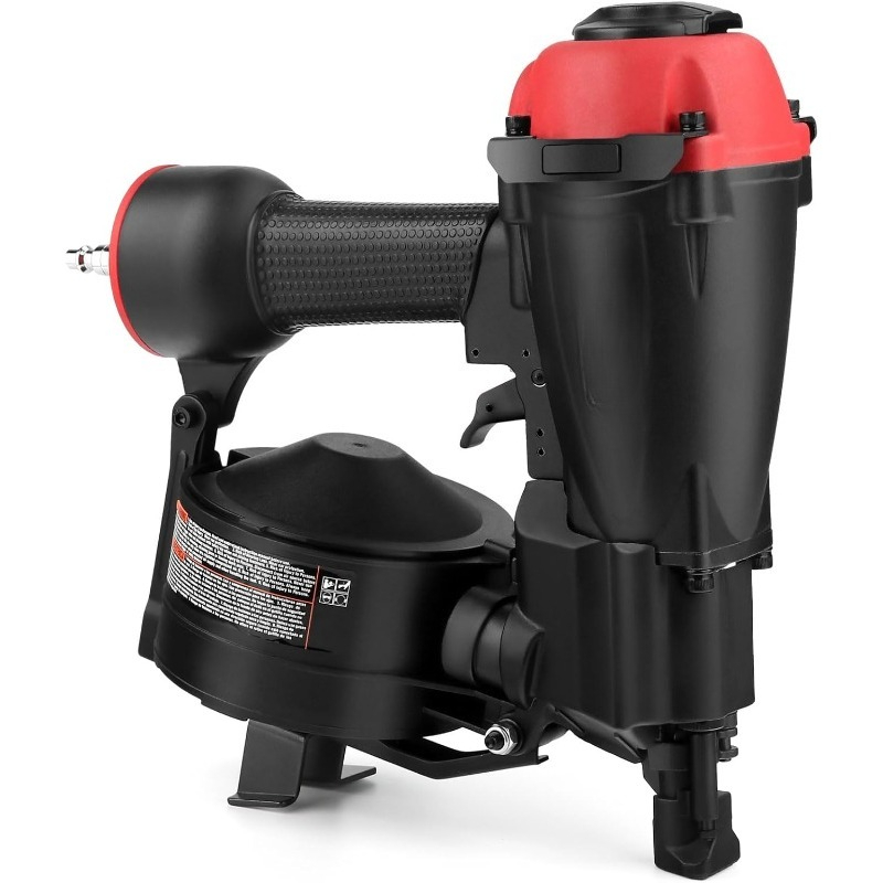 ปืนยิงตะปูหลังคาแบบลม รุ่น HCN - Coil Roofing Nailer Pneumatic 15 Degree บทวิจารณ์และราคา