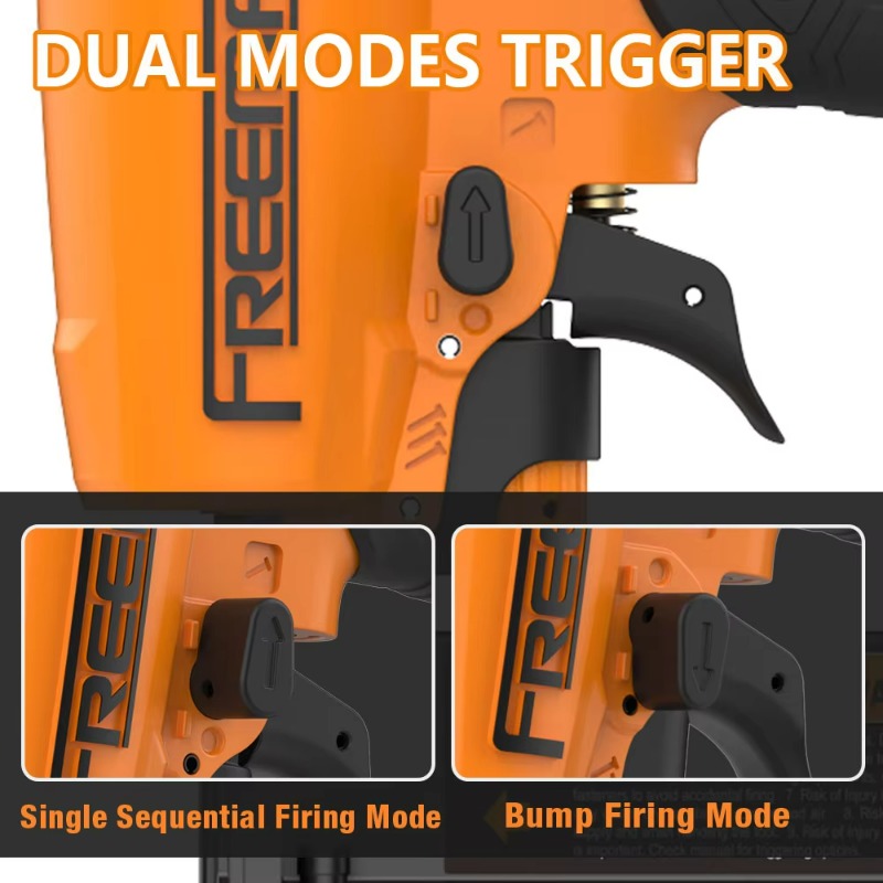 ปืนยิงตะปูและลวดเย็บแบบใช้ลม อ - Air Brad Nailer 18 Gauge 2 In 1 บทวิจารณ์และราคา
