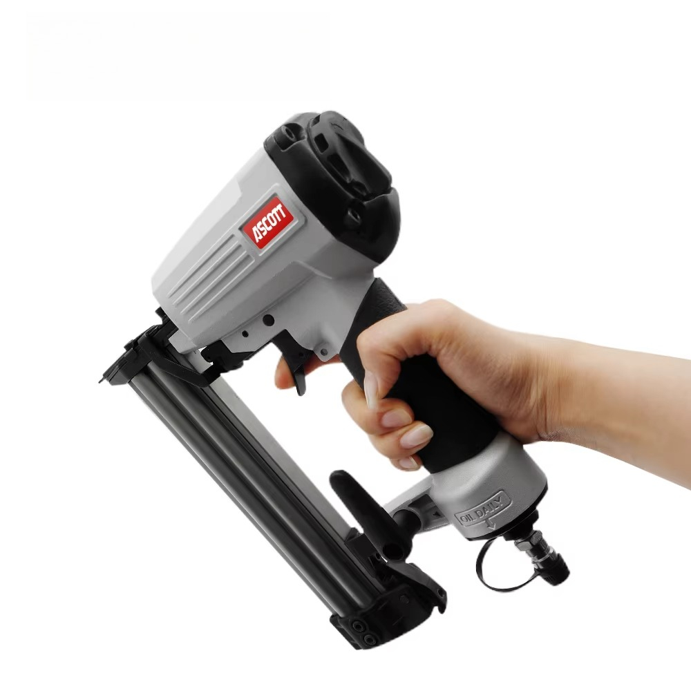 เครื่องยิงตะปูลม F3225 2 in 1  - Pneumatic Flooring Nailer Stapler 2 In 1 บทวิจารณ์และราคา