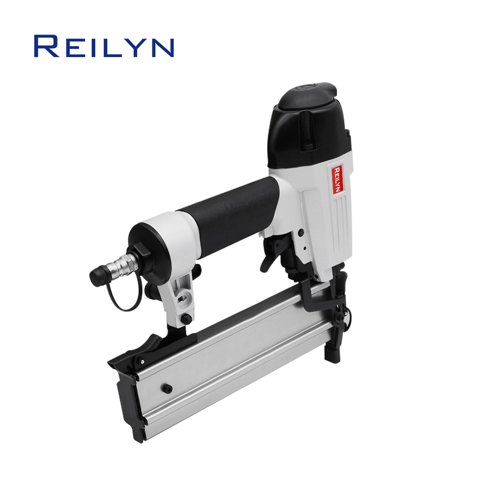 ปืนยิงตะปูลม Reilyn 18Ga 2 in  - Pneumatic Flooring Nailer Stapler 2 In 1 บทวิจารณ์และราคา