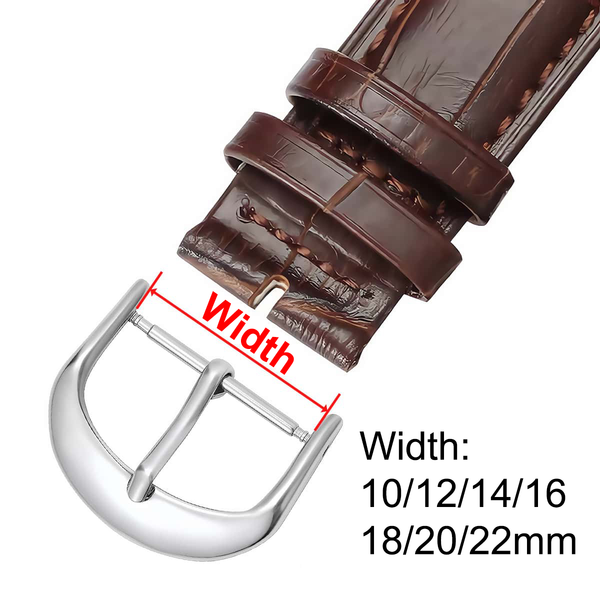 สแตนเลสสตีลนาฬิกา BUCKLE PIN C - 18 Gauge Brad Nails Stainless Steel บทวิจารณ์และราคา
